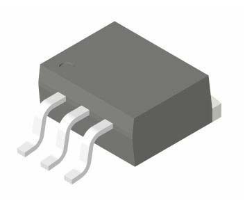 MOSFET транзистор IRF740SPBF