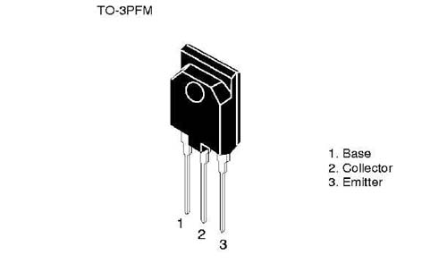 Транзистор биполярный стандартный 2SC4927