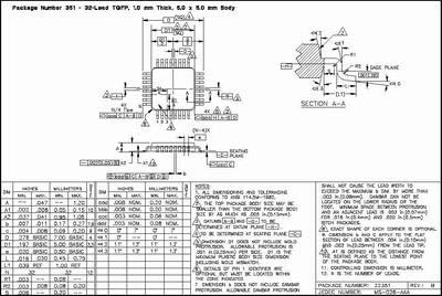    ATmega88V-10AU