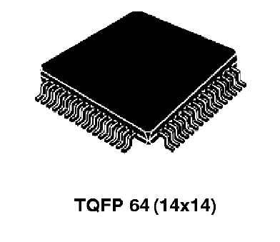 ATXMEGA256A3U-AU Купить Цена