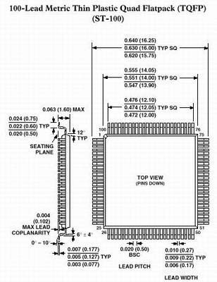    ATmega6490-16AU