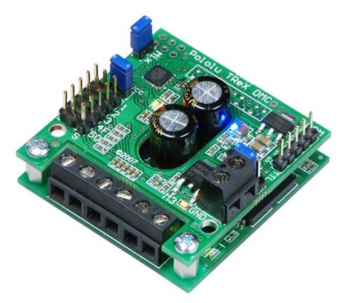    TReX Dual Motor Controller DMC01