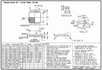 Логическая интегральная микросхема 74HC32D SMD