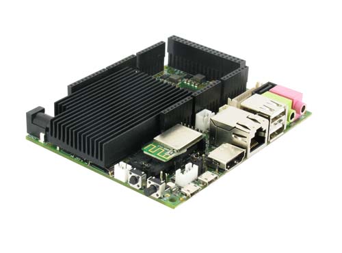      Single Board Computer UDOO QUAD