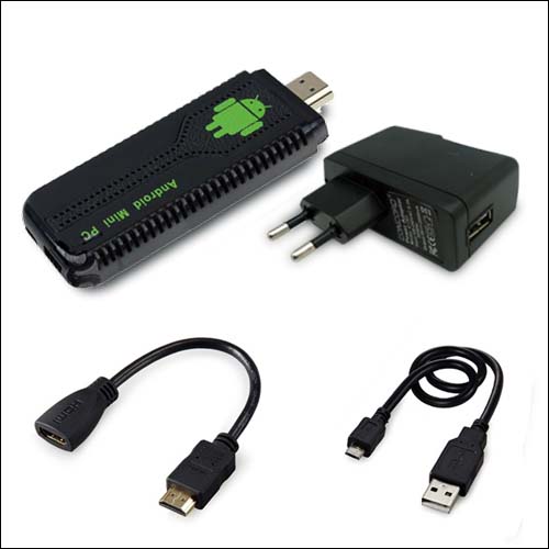   UG007B - Quad Core mini PC. RK3188, Android 4.2, Bluetooth, RAM 2G, flash 8G