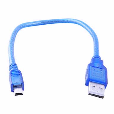  USB   A - Mini B