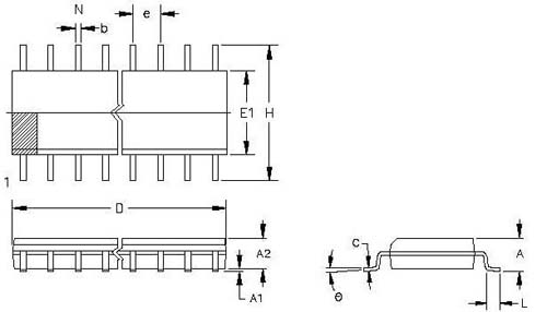   AC-DC UCC28C43DGK