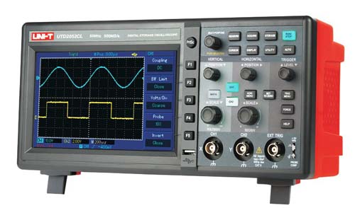 Осциллограф цифровой UTD2025CL-R