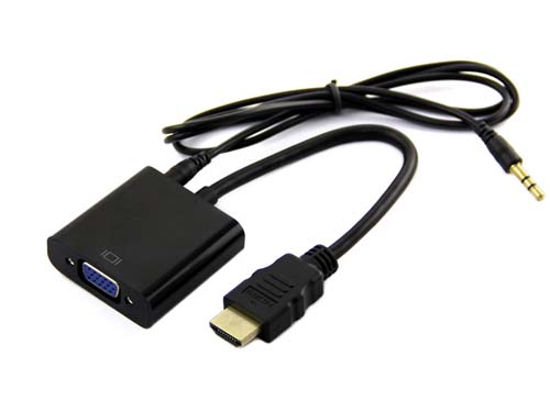      HDMI to VGA Adapter for Raspberry Pi and Cubieboard
