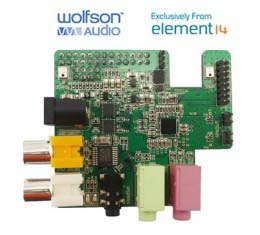    Wolfson Pi Audio Card