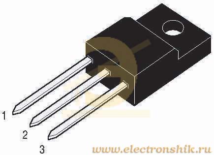 Транзистор биполярный стандартный 2SD2396