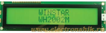 LCD  WH2002M-YGH-CT