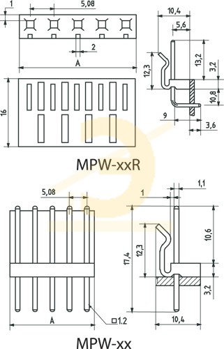    MPW-10R.     : 6  (-).