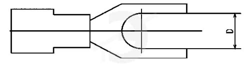 Соединители, клеммы TYI-1.25-4. Норма отпуска на этот компонент: 19 штук (-и).