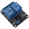 Платы расширения 2-Channel Relay Shield Module for Arduino