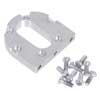  ,   :   Machined Aluminum Bracket for 37D mm Metal Gearmotors
