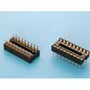     ZIF, SCLM, SCS, SCSM, SCSL, PLCC, SCL:  SOCKET SCS DIP-18x2.54