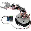 Роботы конструкторы, образовательные роботы: Роботы 6 Servo robot ARM