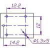 ,   :   812H-1C-C 12VDC