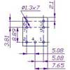 ,   :   861 1C-C 12VDC