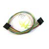 , ,  6 pin dual-female jumper wire - 300mm [5 PCs pack]