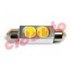  LED    LED-L2202   SV8.5 C5W. FESTOON [white] 42mm BL2