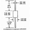 Защитные и демпферные диоды: Защитный диод P6KE350A (MIC)