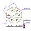 ,   : LED  EMCW-A21000C-06KR