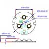 ,   : LED  EMCW-A30000C-03KR