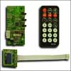 MP2503RL - Встраиваемый USB-MP3/WMA плеер с пультом ДУ и ЖК дисплеем