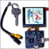 Мастер КИТ : Охранные устройства: MP29035M - Цветной 3.5’ TFT-LCD видеорегистратор разрешением 640 x 480