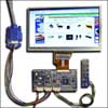 Мультимедиа : Аудио и видео плееры, мониторы, Моддинг: Цветной 7 TFT монитор с VGA входом MP2907VGA