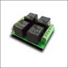 Мастер КИТ : Бытовая электроника и автоматика: MP701 - Силовой модуль коммутации (4 независимых канала по 2 кВт)