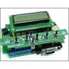 Охранная сигнализация GSM, термостаты, таймеры,  регуляторы: 4-х канальный микропроцессорный таймер, термостат, часы (набор для пайки) NM8036