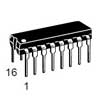 Коммутатор аналоговых сигналов ADG409BNZ