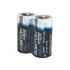   Li-ION:  - ACC 3.0V 550mAh Li16340   SR2