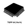  ATmega128-16AU  TQFP64