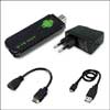   UG007B - Quad Core mini PC. RK3188, Android 4.2, Bluetooth, RAM 2G, flash 8G