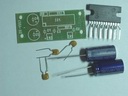 Наборы  деталей и печатной платы для  сборки радио устройств: Конструктор EK-1557Kit - двухканальный усилитель 2x22 Вт