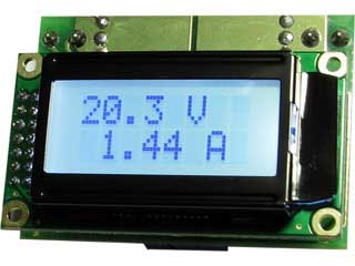 EK-7208PW-Module Вольтметр+амперметр