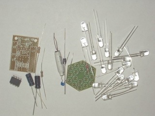 Конструктор EK-Light18Kit - модуль светодиодной головки и ее драйвера