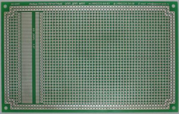 Односторонняя макетная плата №10