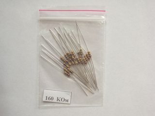 Набор резисторов EK-R24/5 десятки кОм