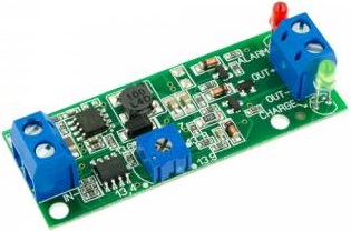Контроллер SCD0049-0.4A для заряда 12 В аккумулятора током 0,4 А