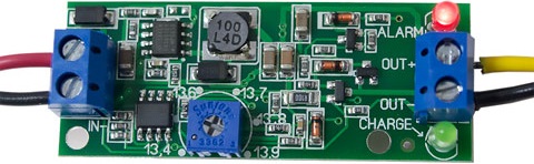 Статусные светодиоды контроллера EK-SCD0049