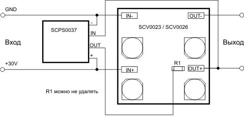   SCPS0037 + SCV0023/SCV0026