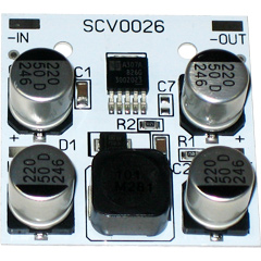 SCV0026-12V-2A - Импульсный стабилизатор напряжения 12 V, 2 А