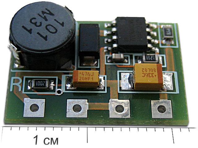 SCV0031-3.3V-0.6A -    3.3 V, 0.6 A