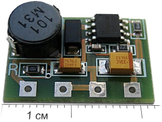 Импульсный стабилизатор напряжения 3.3 V, 0.6 A