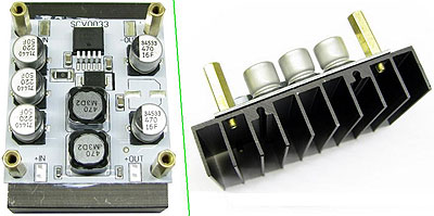 SCV0033-24V-5A-R - Импульсный стабилизатор напряжения 24 В, 5 А